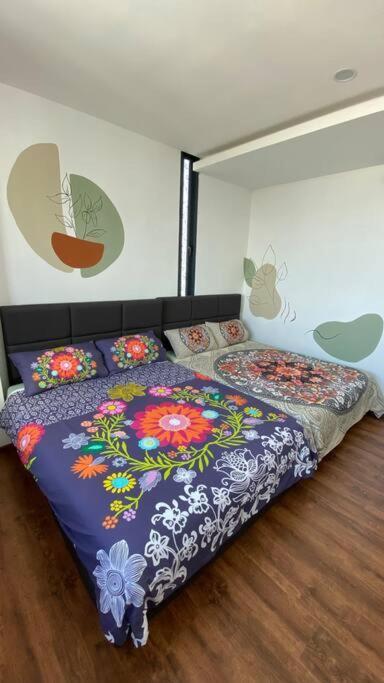 #1.3 Cozy 7Pax Large Beds 2B1R Vivacity Kuching Jazz Suites Exteriör bild