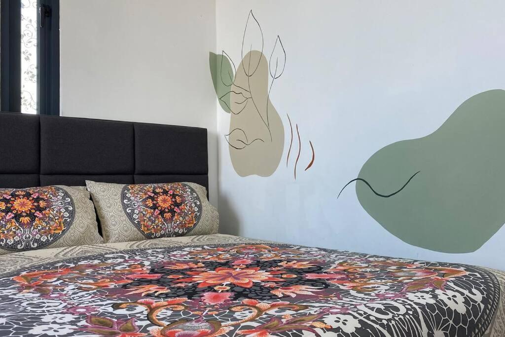 #1.3 Cozy 7Pax Large Beds 2B1R Vivacity Kuching Jazz Suites Exteriör bild